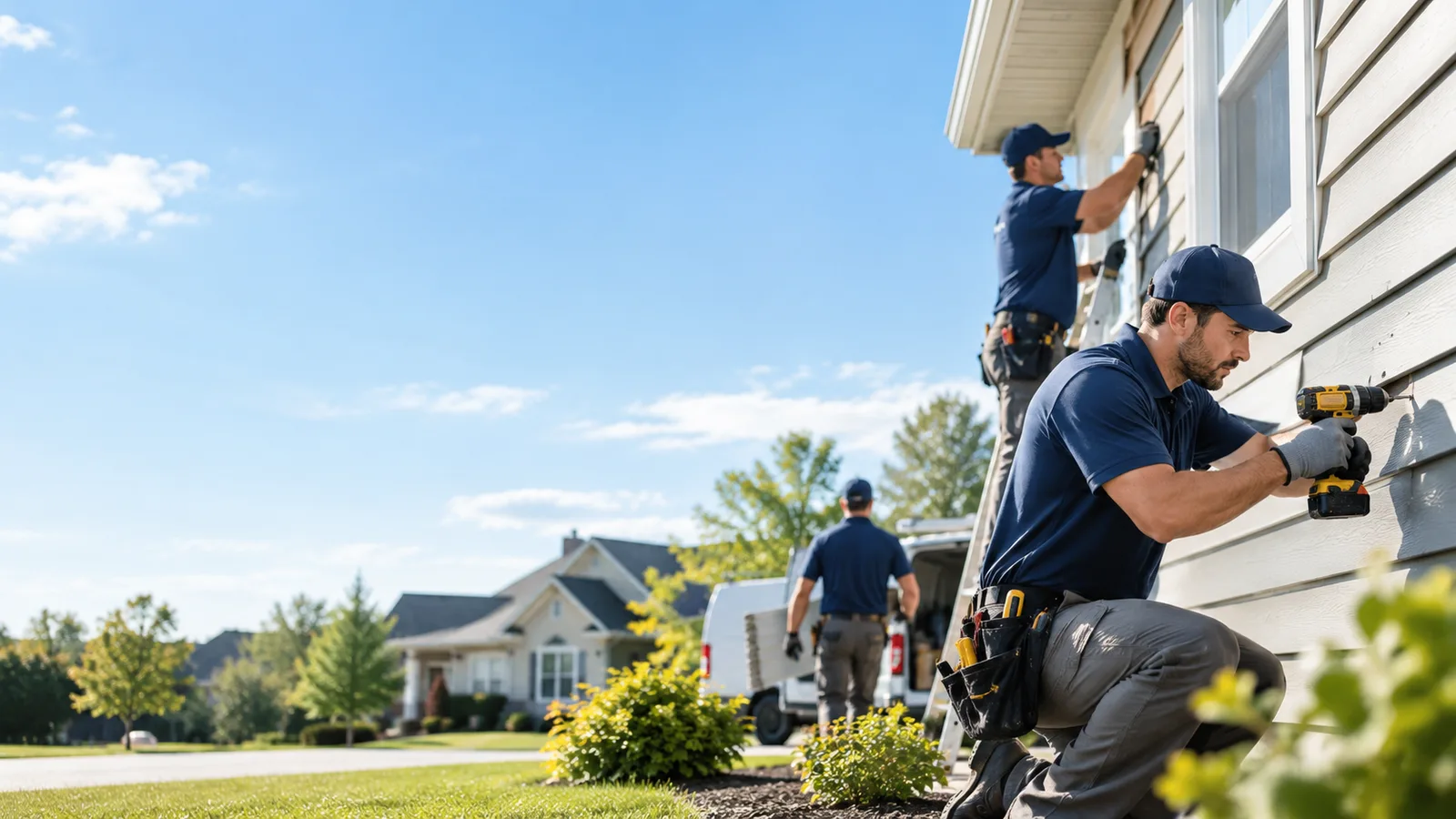 Rotting Siding Repair in Strawn, IL